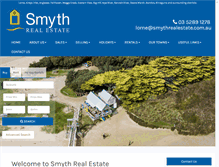 Tablet Screenshot of lornerealestate.com